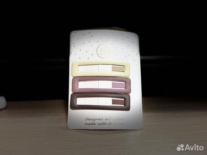 Заколка клик-клак