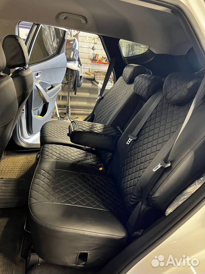 Чехлы из экокожи Hyundai Solaris 2 от Автопилот