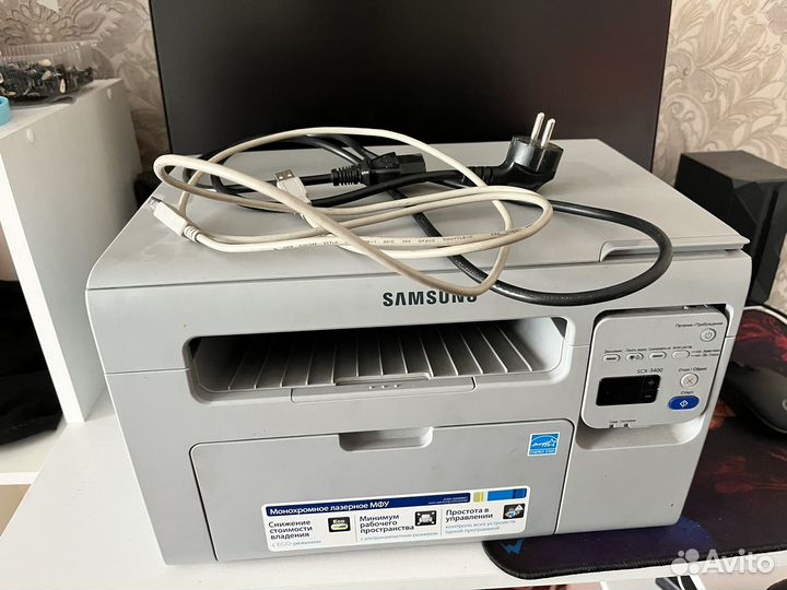 Принтер лазерный мфу samsung scx-3400