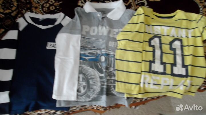 Вещи на мальчика