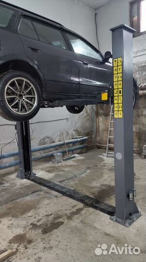 Монтаж подъемников