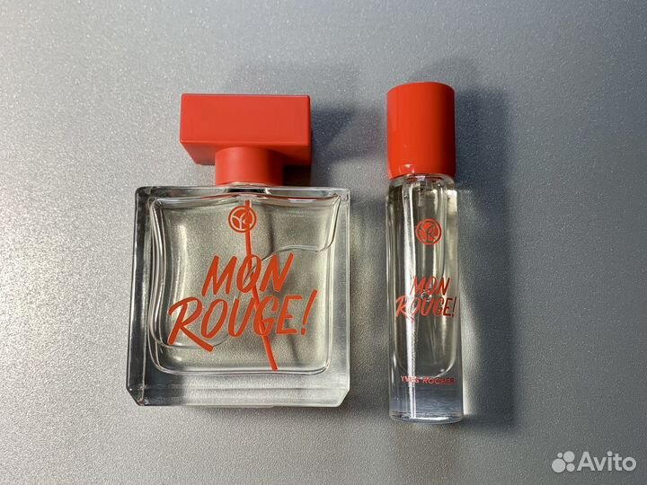 Mon Rouge парфюмерная вода Yves Rocher