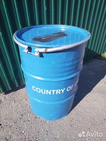 Бочки пищевые Б/У