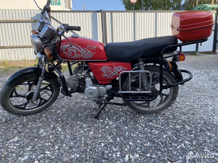 Мопед Альфа 110 торг