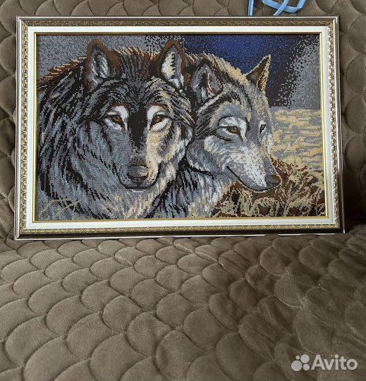 Картина Волки