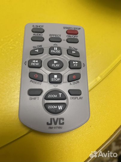 Видеокамера JVC