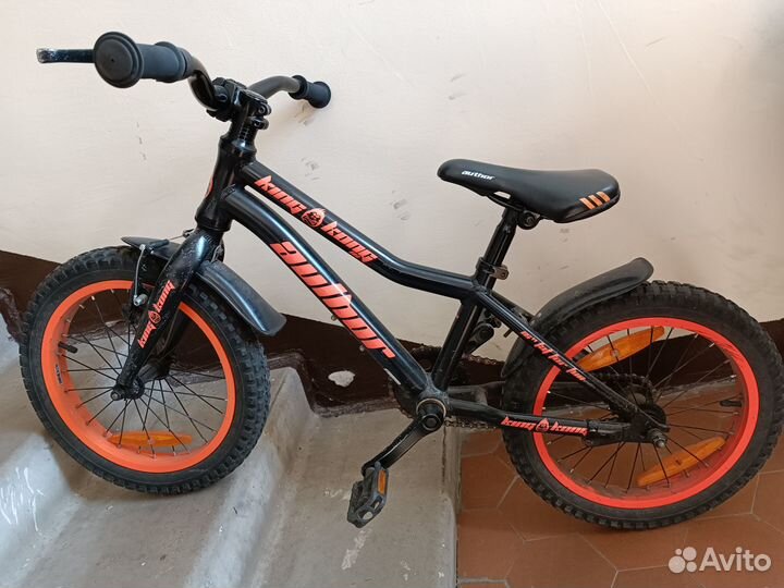 Велосипед author king kong 16