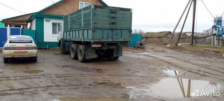 КАМАЗ 35320, 1992