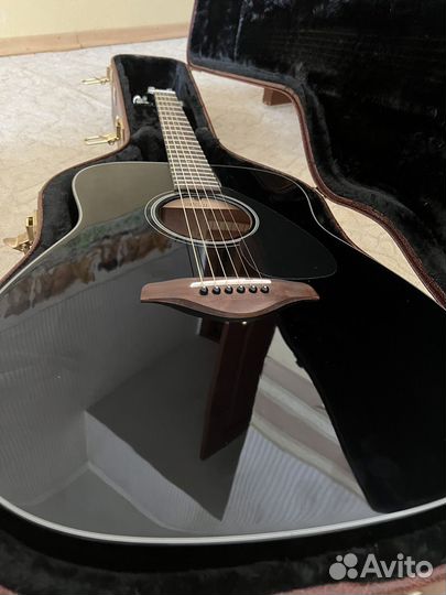 Акустическая гитара yamaha fg800 с чехлом