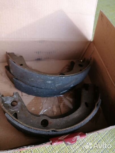 Тормозные колодки hyundai