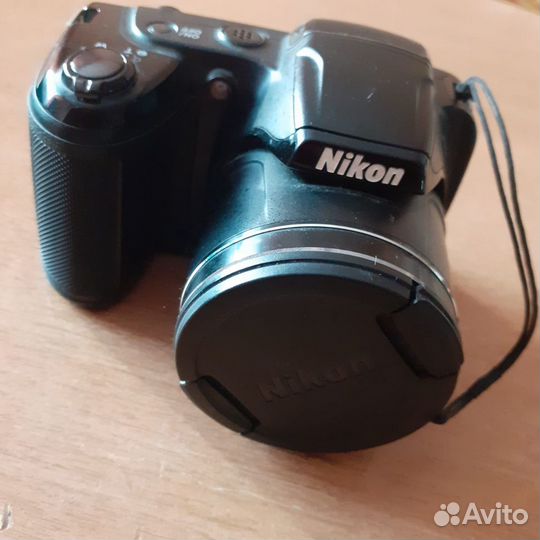 Компактный фотоаппарат Nikon coolpix L330
