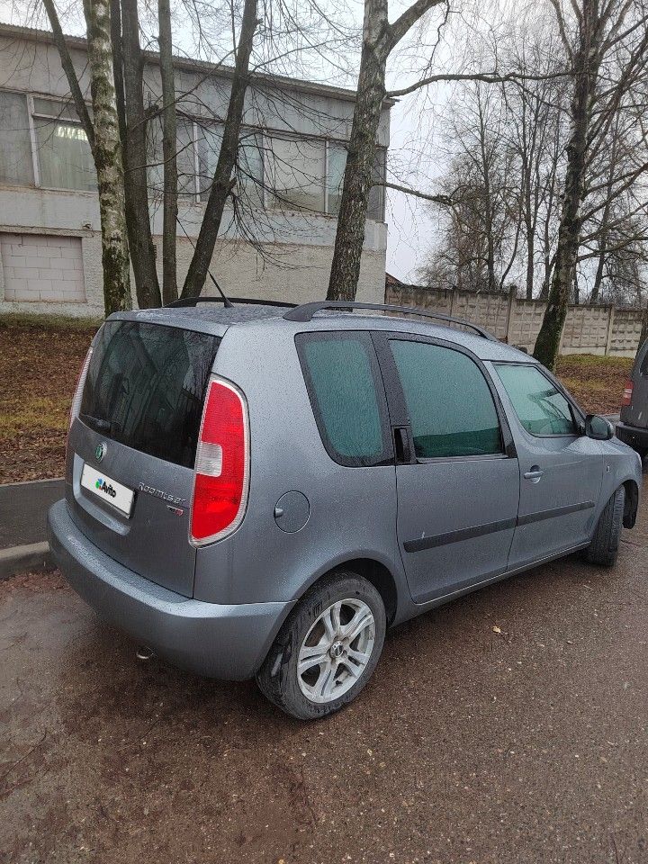 Skoda Roomster: фото владельца