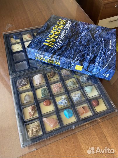 Минералы, сокровища земли Deagostini