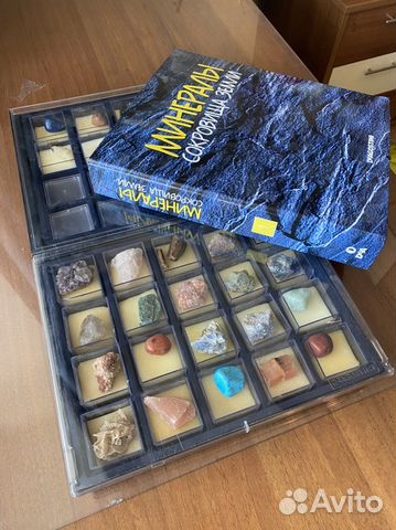 Минералы, сокровища земли Deagostini