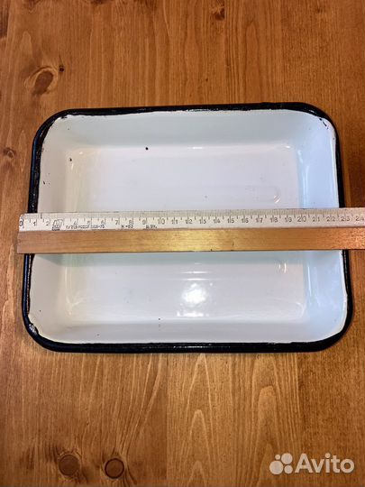 Лоток эмалированный СССР