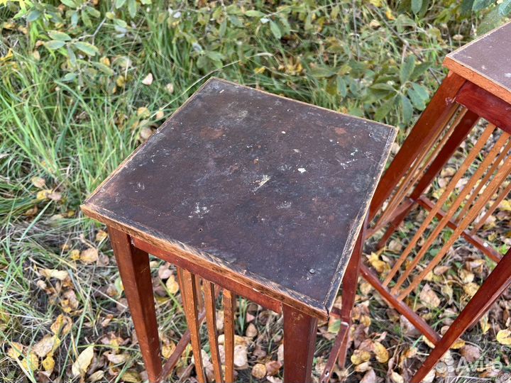 Этажерки для цветов времен СССР