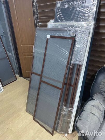 Сетки оконные антимоскитные