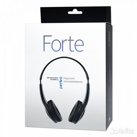Наушники perfeo полноразмерные forte