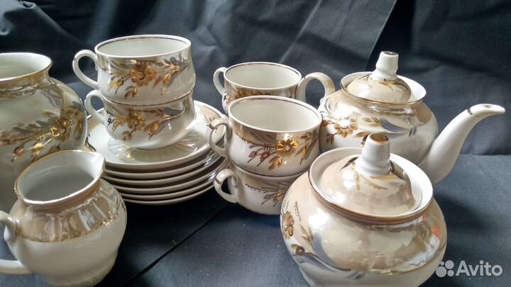 Чайный сервиз СССР