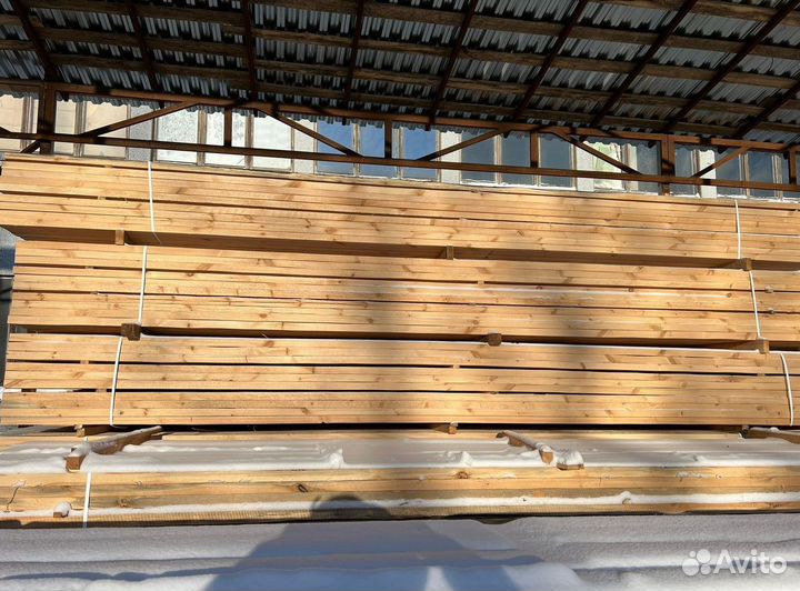 Брус от производителя