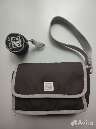 Сумка для коляски red castle