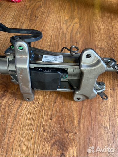 Рулевая колонка туарег