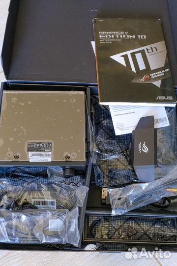 Rampage V Edition10 2011-3 + i7 6950X + 32гбgskill
