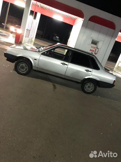 ВАЗ 21099 1.5 МТ, 2001, 368 591 км