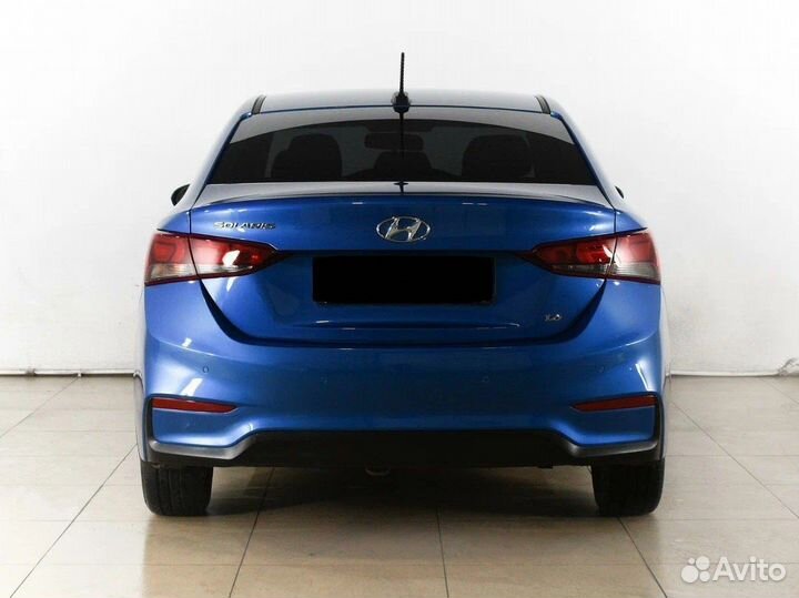 Hyundai Solaris 1.6 AT, 2018, 60 000 км