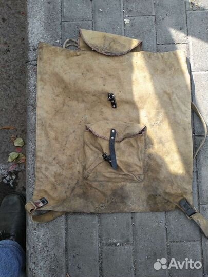 Рюкзак из СССР