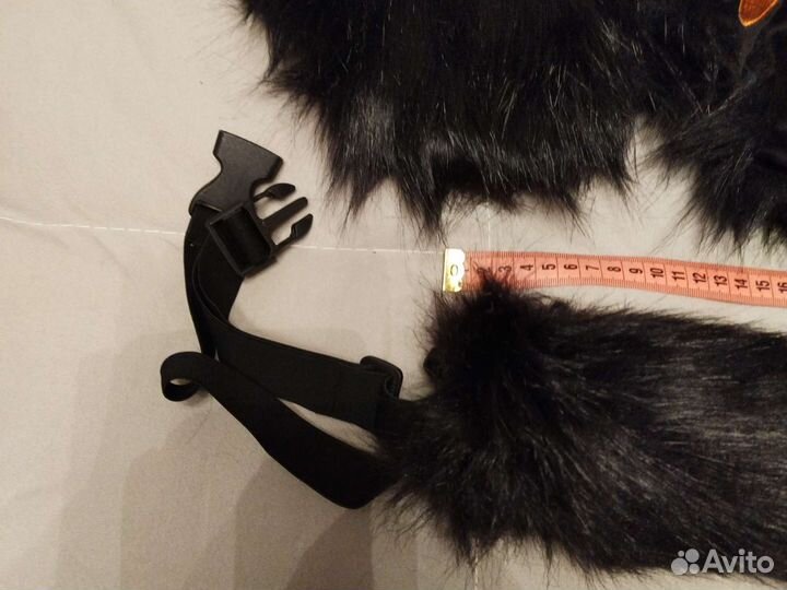 Набор хвост, уши, лапы