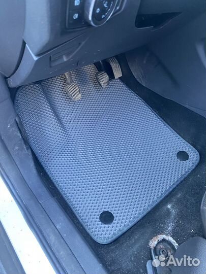 Автомобильные коврики eva с бортами 3д полики 3d