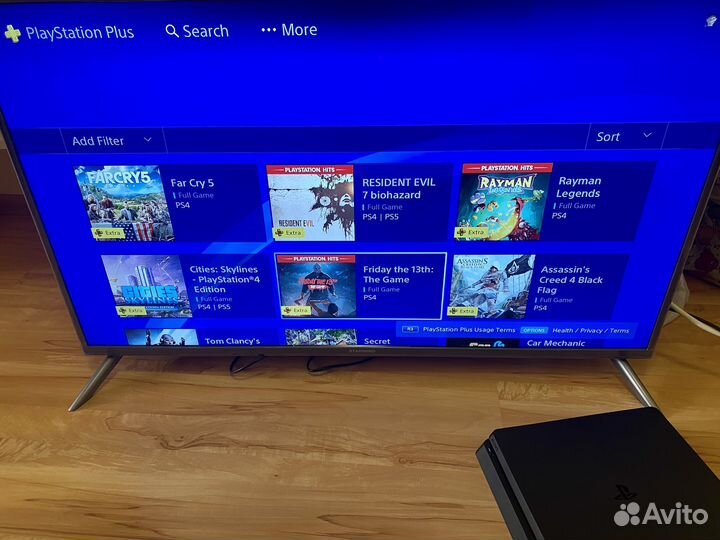 Sony playstation 4 slim 1tb + 400игр