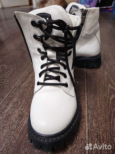 Зимние ботинки детские