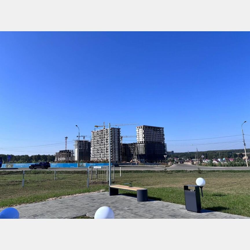 Квартира-студия, 22,3 м², 17/17 эт.