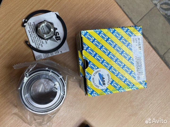 Подшипник ступицы передний Renaul Duster, Fluence