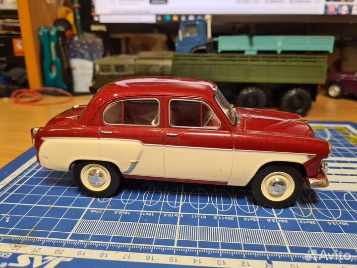Модели автомобилей масштаб 1/24