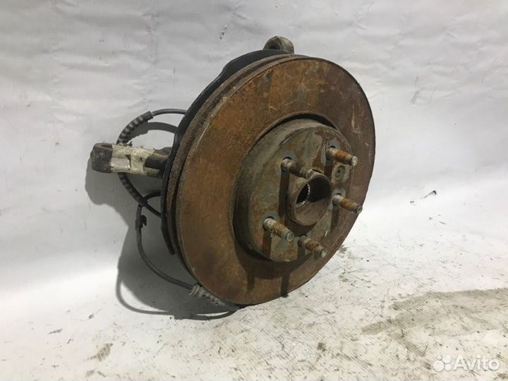 Поворотный кулак передний левый Chevrolet Aveo