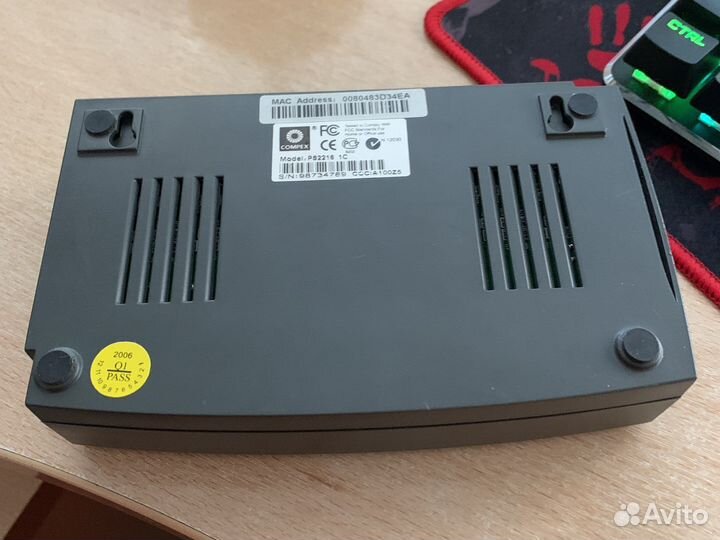 Коммутатор compex PS2216