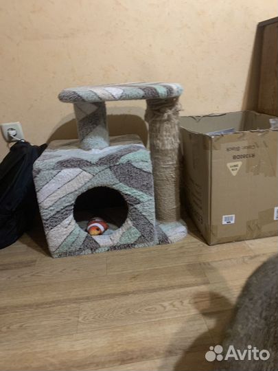 Домик для кошки