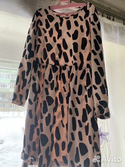 Платье для девочки 134-140