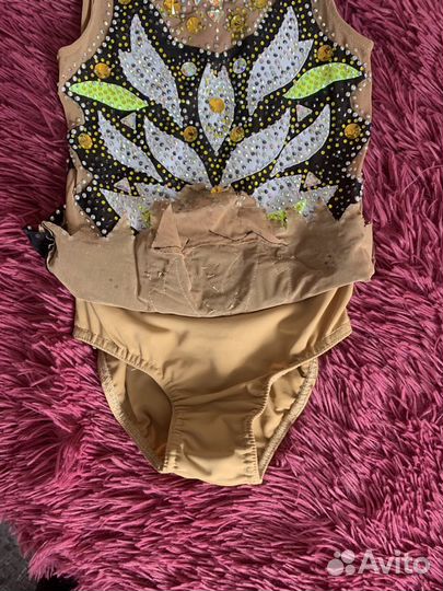 Аренда купальника для художественной гимнастики