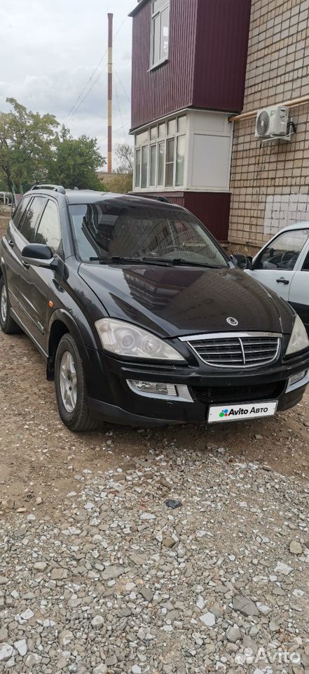 SsangYong Kyron 2.0 AT, 2008, 171 205 км