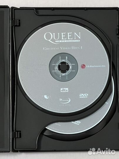 Dvd диски Queen и Scorpions