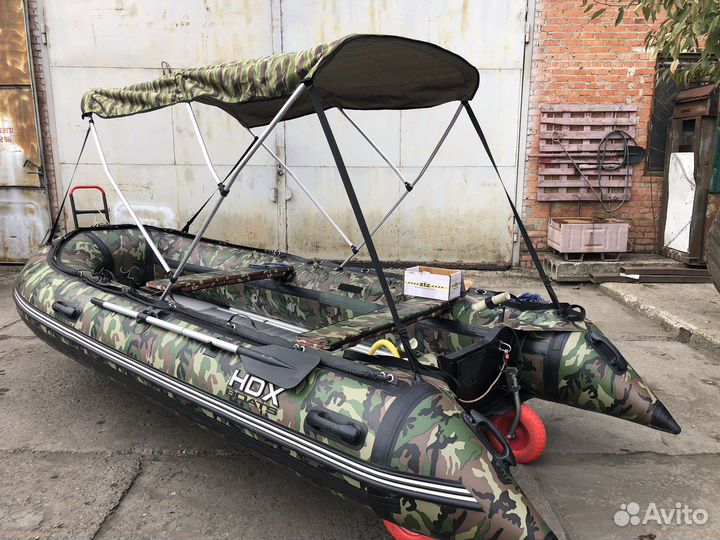 Лодка HDX 430