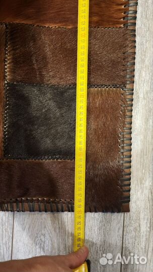 Ковер из шкуры лошади