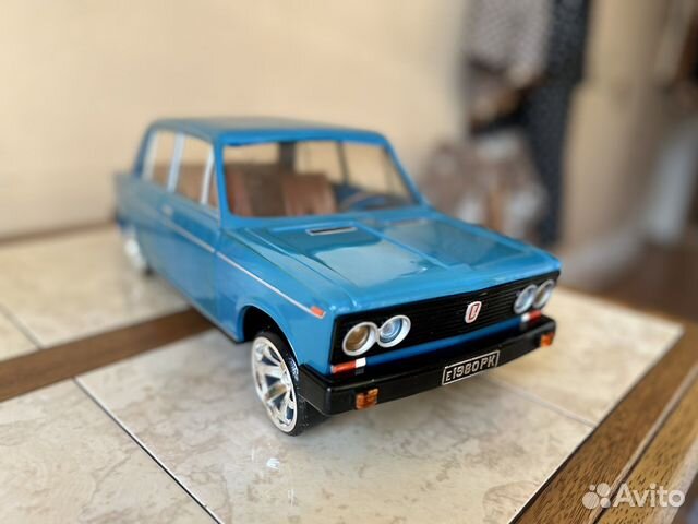 Модель ваз 2106 1/10