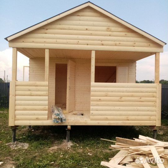 Вагончик бытовка, хозблок универсальный блок