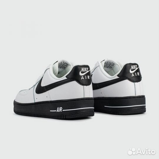 Кроссовки Nike Air Force 1 Low White / Black F2000