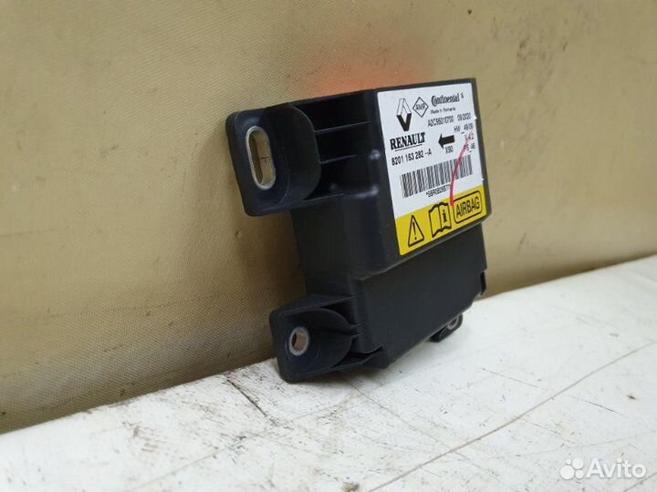 Блок управления airbag Renault Logan 2